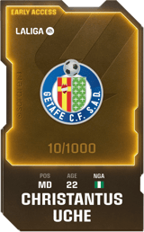 Christantus Uche - limited