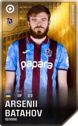 Arsenii Batahov - limited