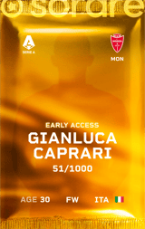 Gianluca Caprari - limited