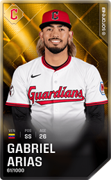 Gabriel Arias - limited