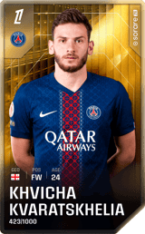 Khvicha Kvaratskhelia - limited