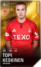 Topi Keskinen - limited