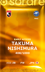 Takuma Nishimura - limited