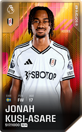 Jonah Kusi-Asare - limited