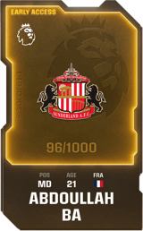 Abdoullah Ba - limited