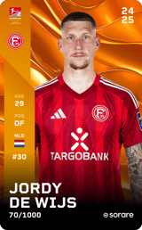 Jordy de Wijs - limited