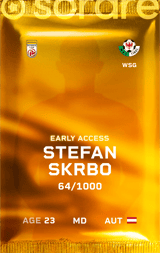 Stefan Skrbo - limited