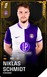 Niklas Schmidt - limited