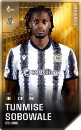 T. Sobowale - limited
