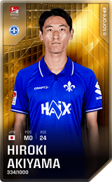 Hiroki Akiyama - limited