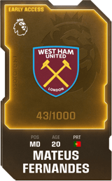 Mateus Fernandes - limited