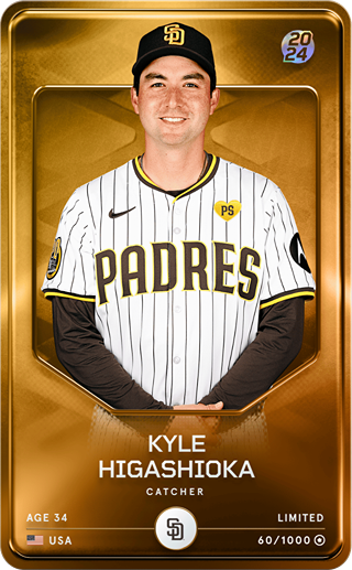 Kyle Higashioka - limited