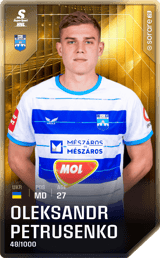 Oleksandr Petrusenko - limited