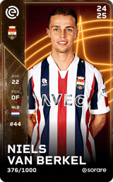Niels van Berkel - limited