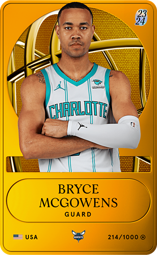 Bryce McGowens - limited