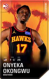 Onyeka Okongwu - limited