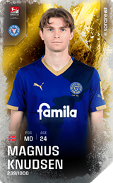 Magnus Knudsen - limited