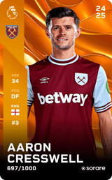 Aaron Cresswell - limited