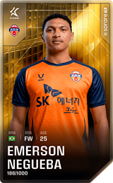 Emerson Negueba - limited