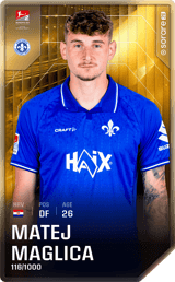 Matej Maglica - limited