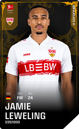 Jamie Leweling - limited