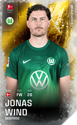Jonas Wind - limited