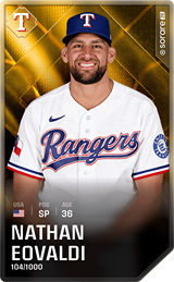 Nathan Eovaldi - limited