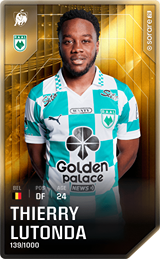 Thierry Lutonda - limited