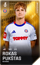 Rokas Pukštas - limited