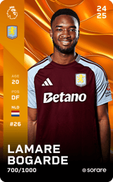 Lamare Bogarde - limited