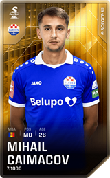 Mihail Caimacov - limited