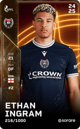 Ethan Ingram - limited