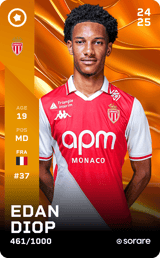 Edan Diop - limited