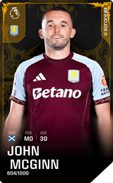 John McGinn - limited