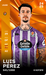 Luis Pérez - limited