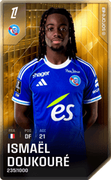Ismaël Doukouré - limited