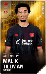 Malik Tillman - limited