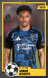 Jamar Ricketts - limited