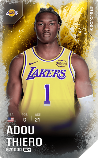 Adou Thiero - limited