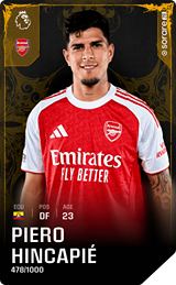Piero Hincapié - limited