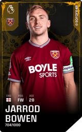 Jarrod Bowen - limited