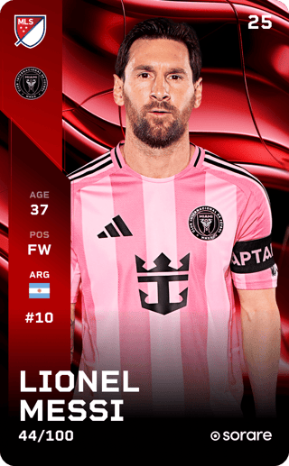 Lionel Messi - rare