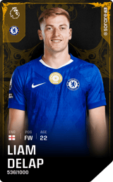 Liam Delap - limited