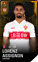 Lorenz Assignon - limited