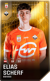 Elias Scherf - limited