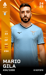 Mario Gila - limited