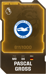 Pascal Gross - limited