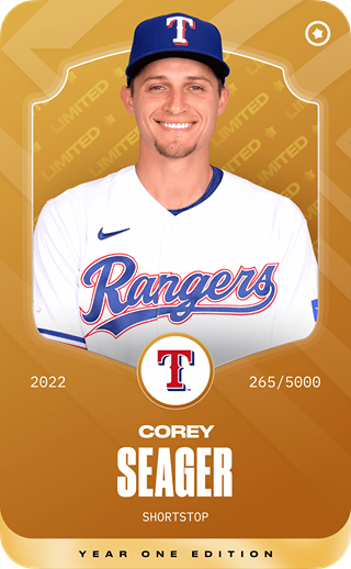 Corey Seager - limited