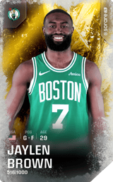 Jaylen Brown - limited