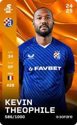 Kévin Théophile-Catherine - limited